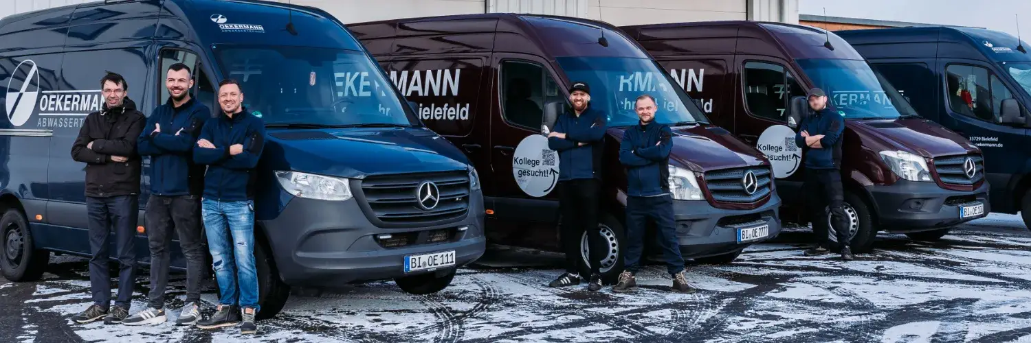 Oekermann Abwassertechnik - Team