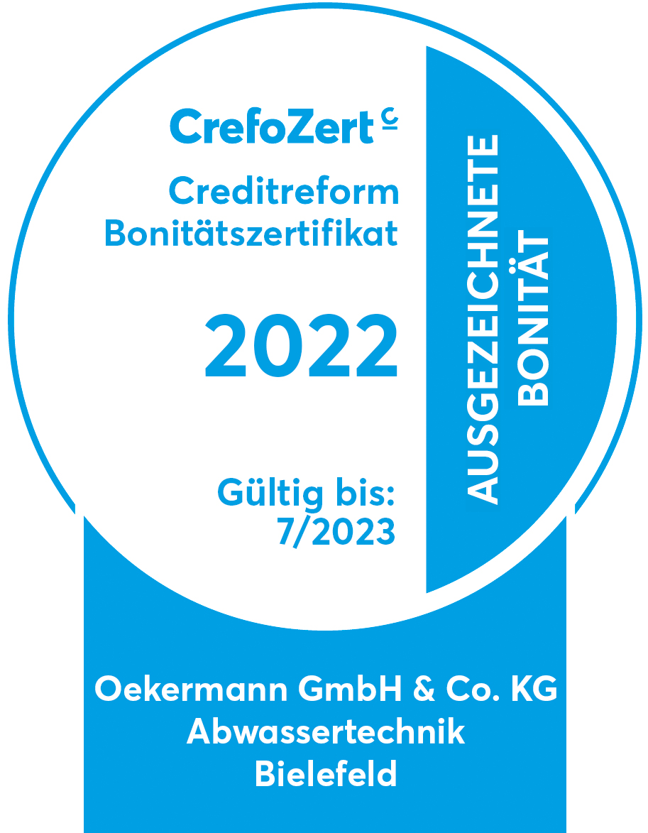 Crefo - Zertifikat - Siegel