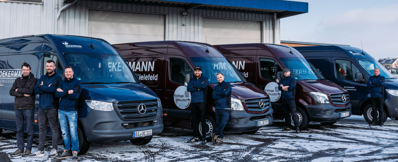 Oekermann Abwassertechnik - Wartung