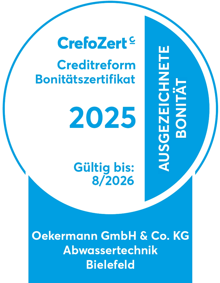 Crefo - Zertifikat - Siegel