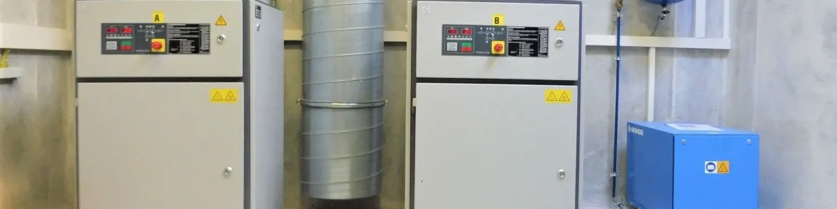Kompressoren - OEKERMANN Abwassertechnik Kompressoren - OEKERMANN Abwassertechnik
