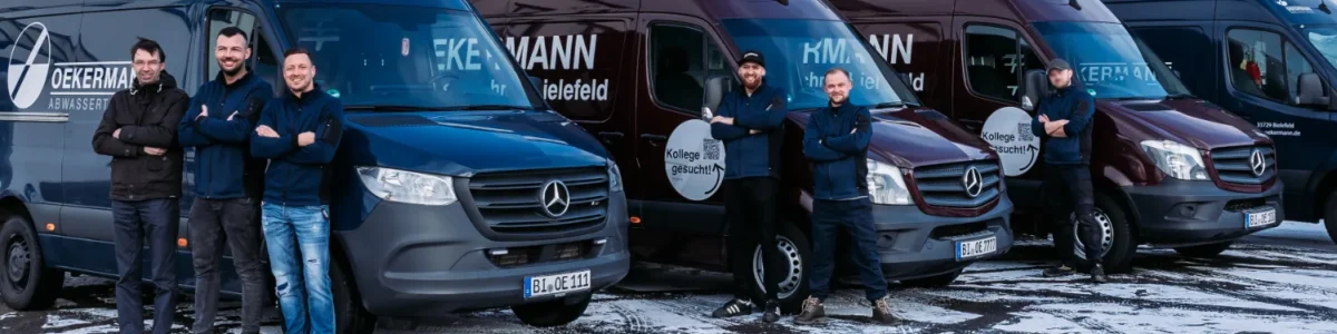 Oekermann Abwassertechnik - Team Oekermann Abwassertechnik - Team