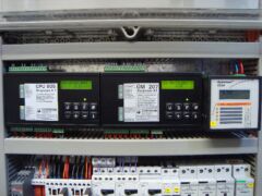 Mikroprozessorsteuerung eines Druckluftpumpwerkes - System Oekermann