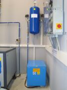 Pneumatische Steuerung eines Druckluftpumpwerkes - System Oekermann
