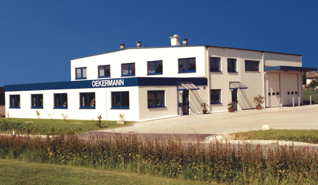 Unser Firmengebäude in Bielefeld - OEKERMANN Abwassertechnik